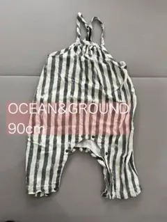 【OCEAN&GROUND】サロペット