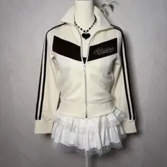 グランジy2k平成ギャル韓国　00s adidasトラックジャケット