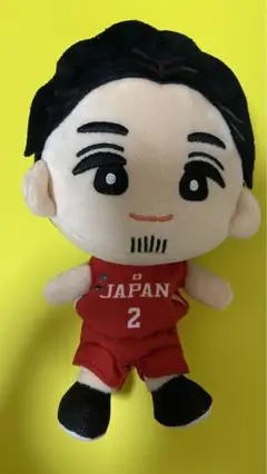 バスケットボール 男子日本代表　アカツキジャパン　ぬいぐるみ　富樫勇樹 バスケットボール男子日本代表 アカツキジャパン ぬいぐるみ
