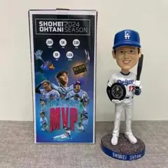 Shohei Ohtani 大谷　フィギュア MVP記念　ボブルヘッド　4/2 大谷翔平 MVP記念 ボブルヘッド バブルヘッド人形 Shohei Ohtani