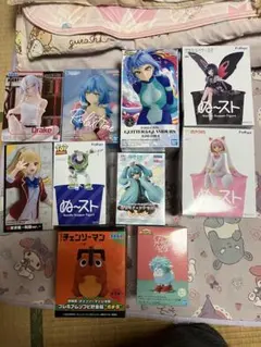 美少女　少年系　アニメ フィギュア まとめ売り 10点セット プライズのサムネイル