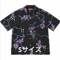 トップス Supreme AOI Lilies S/S Shirt Black XL Supreme AOI Lilies S/S Shirt 