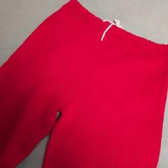 90s USA製 RUSSELL ラッセル スウェットパンツ サイズXL レッド