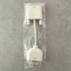 Apple アップル純正 DVI-VGA ケーブル 603-8525 (未使用)のサムネイル