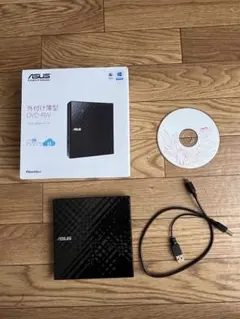 ASUS 外付けDVDドライブ SDRW-08D2S-U LITEのサムネイル