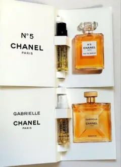 CHANEL♡No.5＆ガブリエルシャネルエッセンスサンプルセット