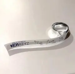 KO1KEYZ 2026 1ST FAN MEETING 銀テープ