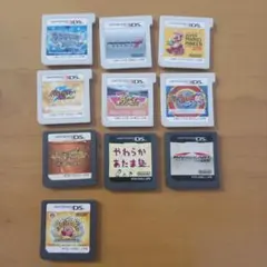 ニンテンドー3DS ゲームソフトセット