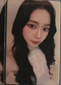 aespa DirtyWork jumpup サイン会 トレカ カリナ