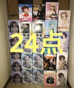 最新 新作 含む プライズ 美少女 フィギュア 24点 まとめ売り セット売り