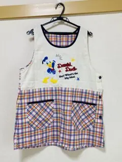 エプロン ドナルド 保育士 ディズニー