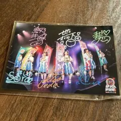 ばってん少女隊 生写真 フルメンバーサイン入り＋8セット分
