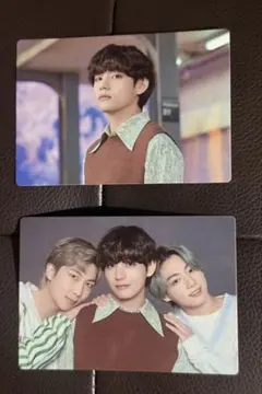 BTS 2021 MUSTER SOWOOZOO フォトカード 2枚セット