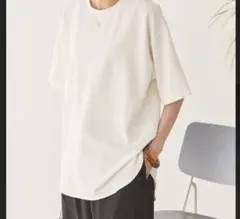 AMERICAN HOLIC ライトベージュ Tシャツ L