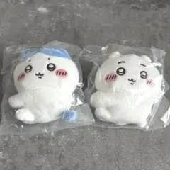 【新品未開封】ちいかわ クリップぬいぐるみ① ハチワレ ちいかわ 2点セット