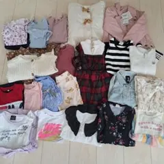 90.95cm 女の子 まとめ売り