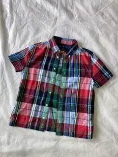 RALPH LAUREN　ポロラルフローレン ボタンダウンシャツ160 値下げ