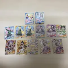 【引退品】ひみつのアイプリ　星４　超ときめき宣伝部　他　計36枚