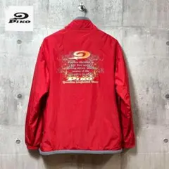 ⭐️90s⭐️OLD PIKO リバーシブル　コーチジャケットy2k テープロゴ