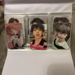 SEVENTEENトレカ類まとめ売り