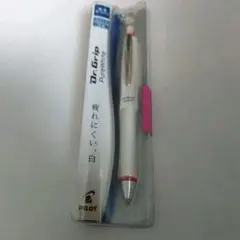 PILOT Dr. Grip PureWhite 白