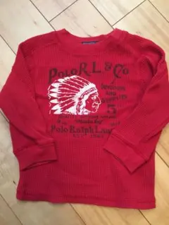 ラルフローレントレーナー ロンT ワッフルT 18M