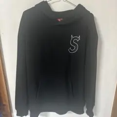 Supreme S Logo Hoodie Black Largeのサムネイル
