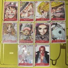 ONEPIECE FILM RED 映画特典　スペシャルカードセット ワンピース