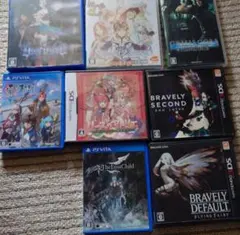 ゲームソフトまとめ売り