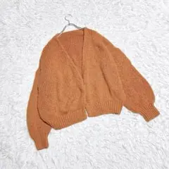 【titivate】ローゲージニットカーディガン (M) 厚手 ゆるだぼ