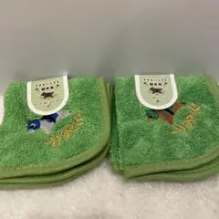 【レアアイテム】競走馬タオル 2枚セット