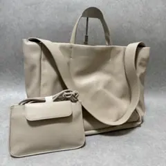 aluna × green label relaxing 2wayバッグ　付属付のサムネイル