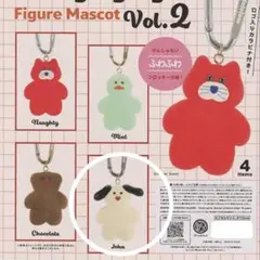 未開封新品mojojojo フィギュアマスコット John