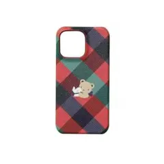 familiar ピンク クマと黒猫 iPhoneケース SE 第二世代 - メルカリ