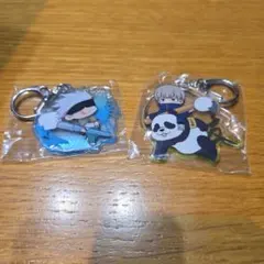 呪術廻戦　アクリルキーホルダーセット