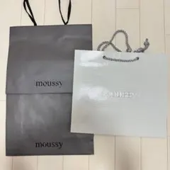 マウジー　moussy 紙袋　3枚セットのサムネイル