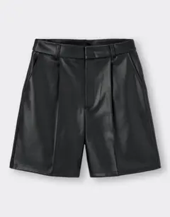 GU ブラック ハーフパンツ L