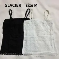 GLACIER キャミソール チューブトップ レース M ばら売り可能のサムネイル