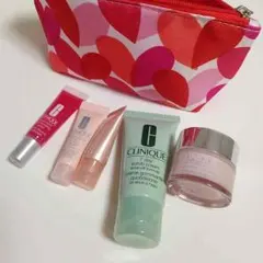 値下げ 未使用品♥︎クリニークポーチ付きトライアルセット