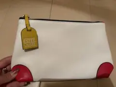 ESTEE LAUDER ポーチ ホワイト