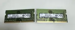 SAMSUNG ノートPC用メモリ DDR4-3200 8GB 2枚 16GB