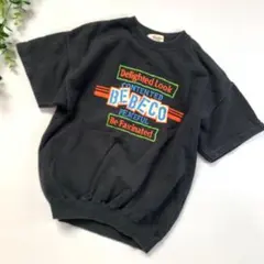 Bebe べべ　半袖　スウェット　ブラック　140 男の子のサムネイル