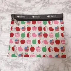 LeSportsac レスポートサック ポーチ　アメリカンアップルのサムネイル