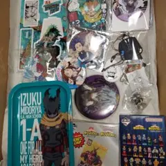 僕のヒーローアカデミア ヒロアカ グッズ 紙類 大量 まとめ売り