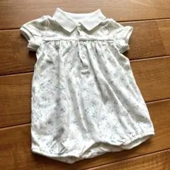 ラルフローレン　ベビーロンパース　60㎝　花柄