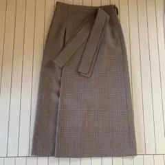 ★sale★Ballsey チェック柄タイトスカート 32