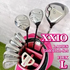 ゴルフクラブセット レディース ゼクシオ スリクソン フルセット 【K461】