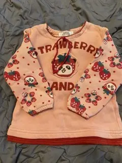 MIX RARE PART ストロベリートレーナー 80cm