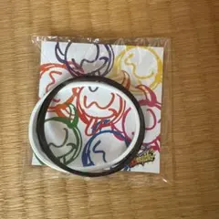 WESTꓸ（ジャニーズWEST）Wtrouble ラバーブレスレット2個セット