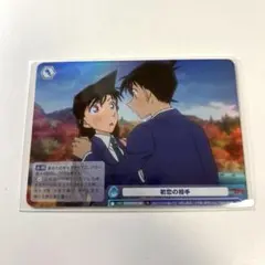 名探偵コナン ヴァイスシュヴァルツブラウ R 工藤新一 毛利蘭 - メルカリ